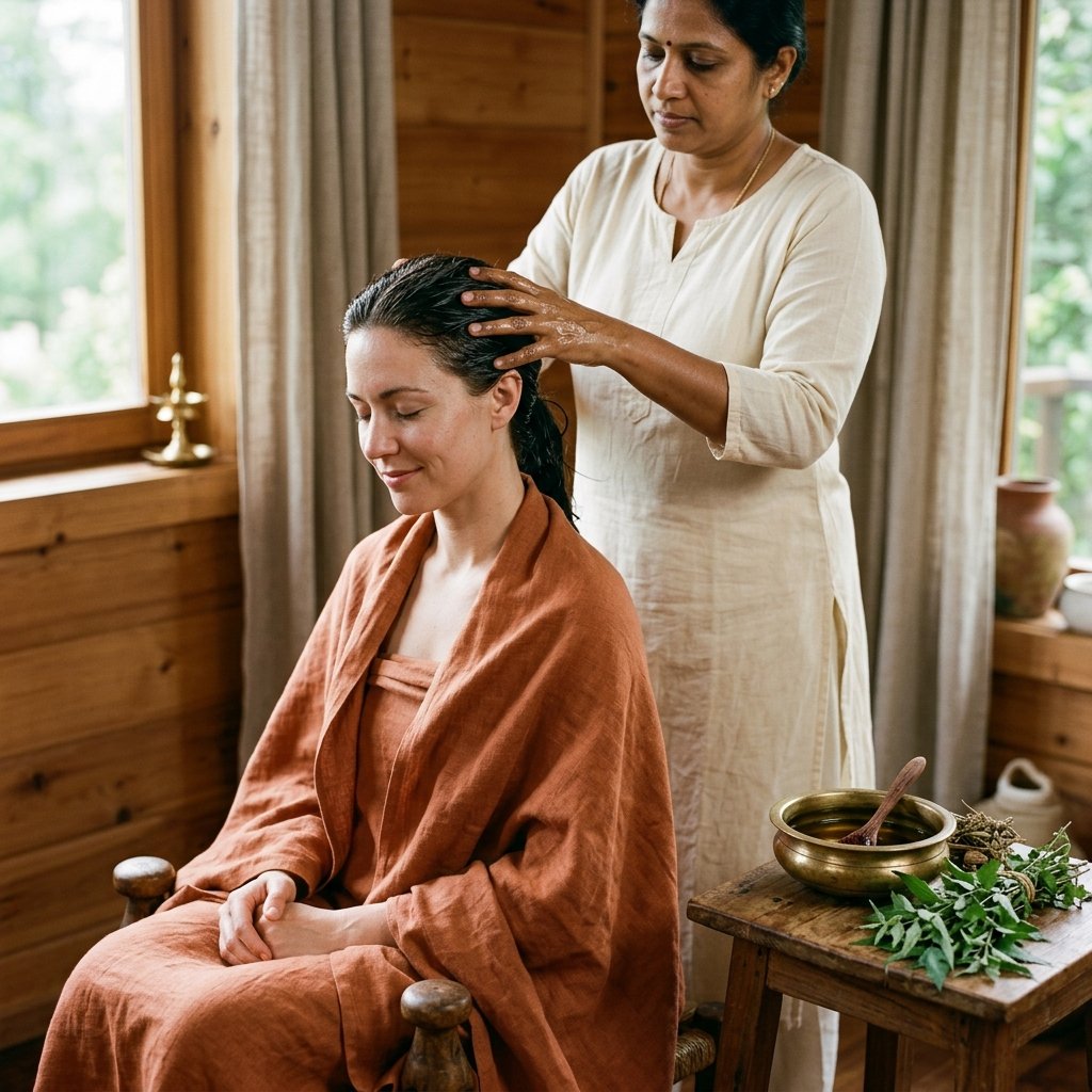 Ayurveda Head Massage