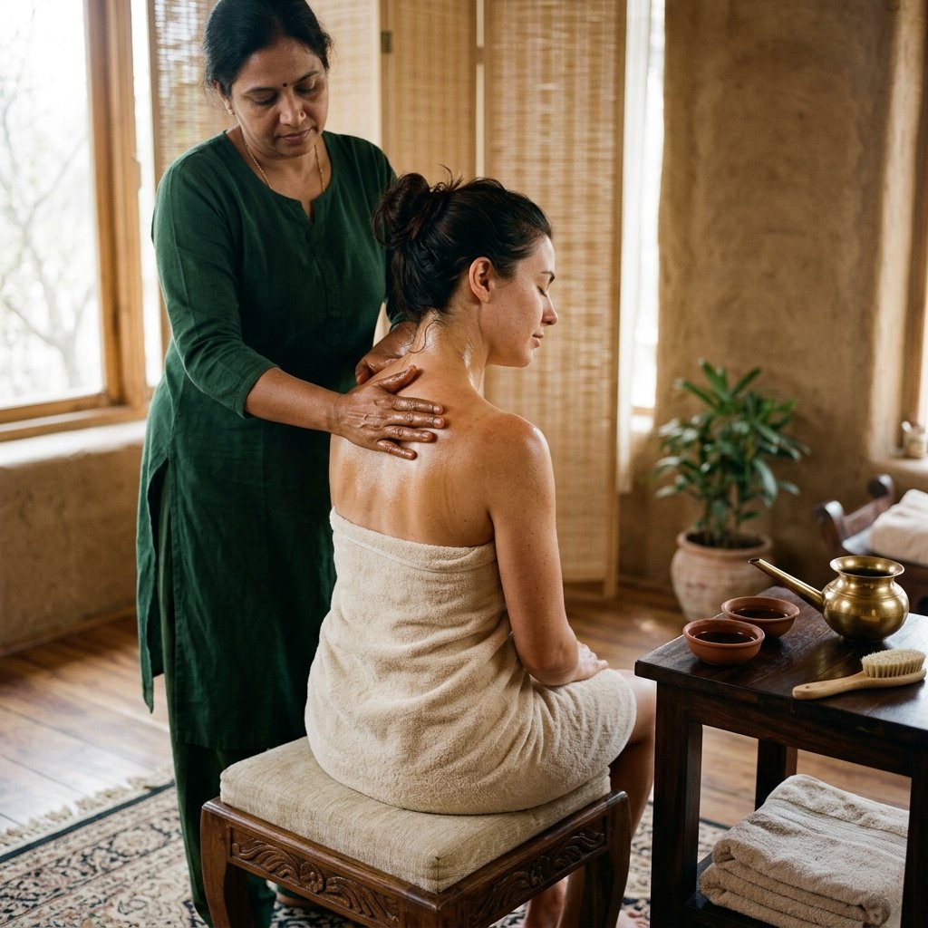 Shoulder and Neck Massage